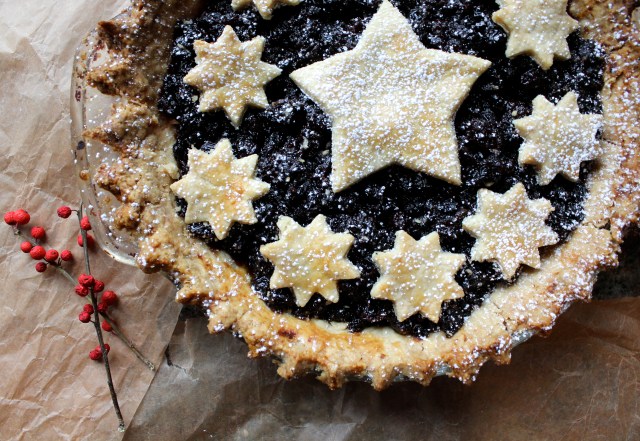 Christmas Mincemeat Pie | Blue Owl Treats