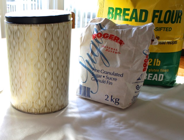 DIY Kitchen Canisters