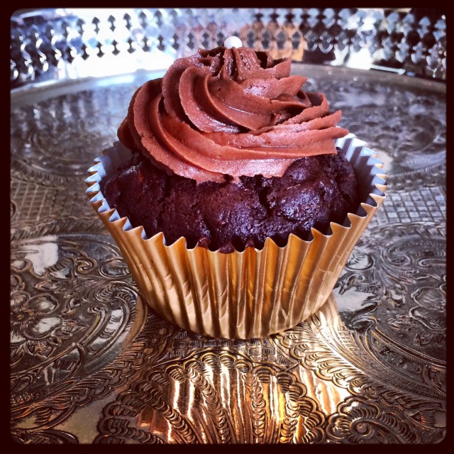 Chocolate Zucchini Cupcakes | Blue Owl Treats