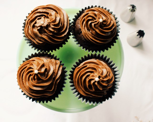 Chocolate Zucchini Cupcakes | Blue Owl Treats