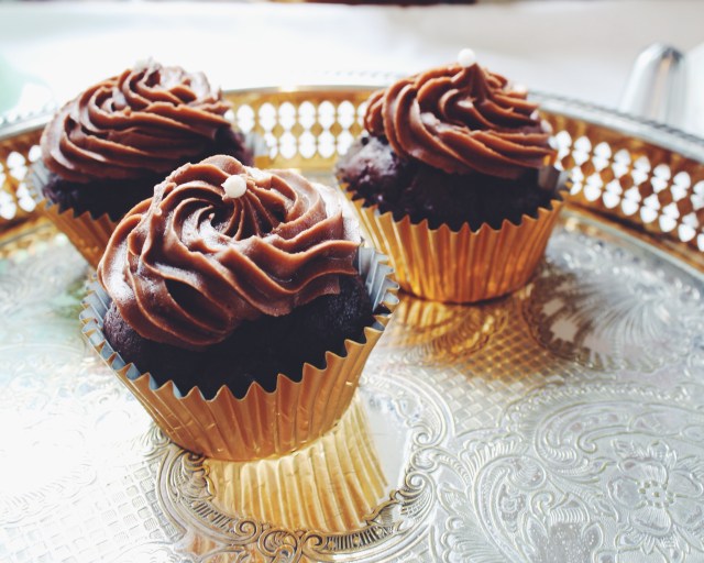 Chocolate Zucchini Cupcakes | Blue Owl Treats