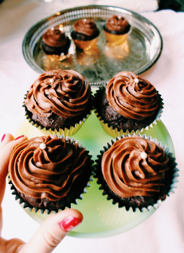 Chocolate Zucchini Cupcakes | Blue Owl Treats