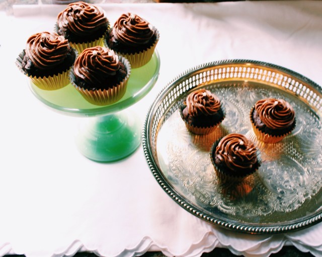 Chocolate Zucchini Cupcakes | Blue Owl Treats