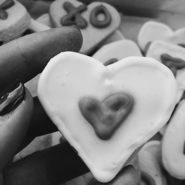 Valentine's Cookies | Blue Owl Treats