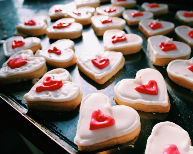 Valentine's Cookies | Blue Owl Treats