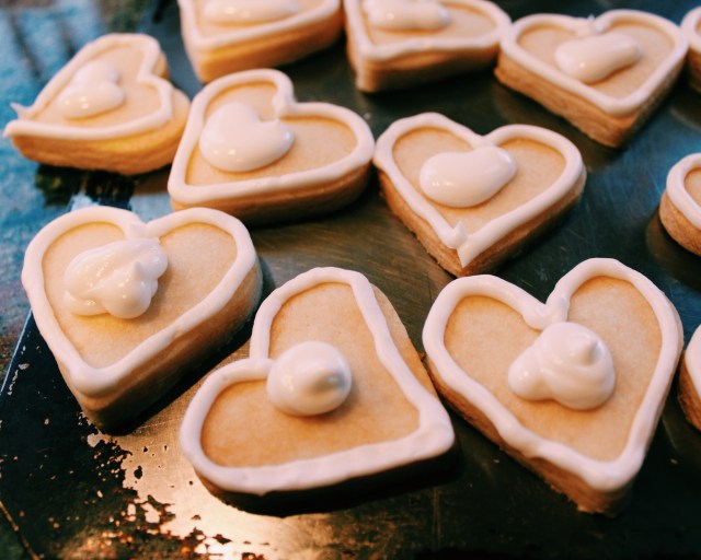 Valentine's Cookies | Blue Owl Treats