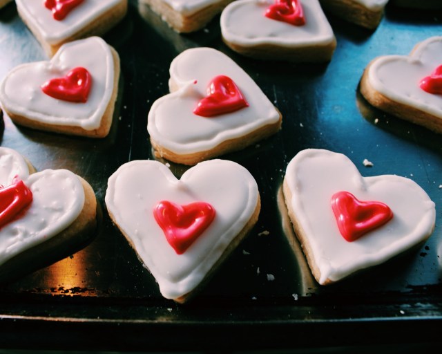 Valentine's Cookies | Blue Owl Treats