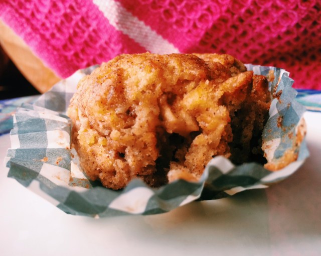 Apple Cheddar Muffins | Blue Owl Treats