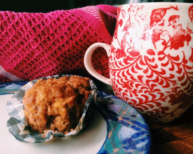 Apple Cheddar Muffins | Blue Owl Treats