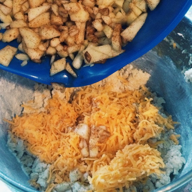 Apple Cheddar Muffins | Blue Owl Treats