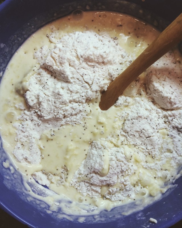 Lemon Poppyseed Muffins | Blue Owl Treats