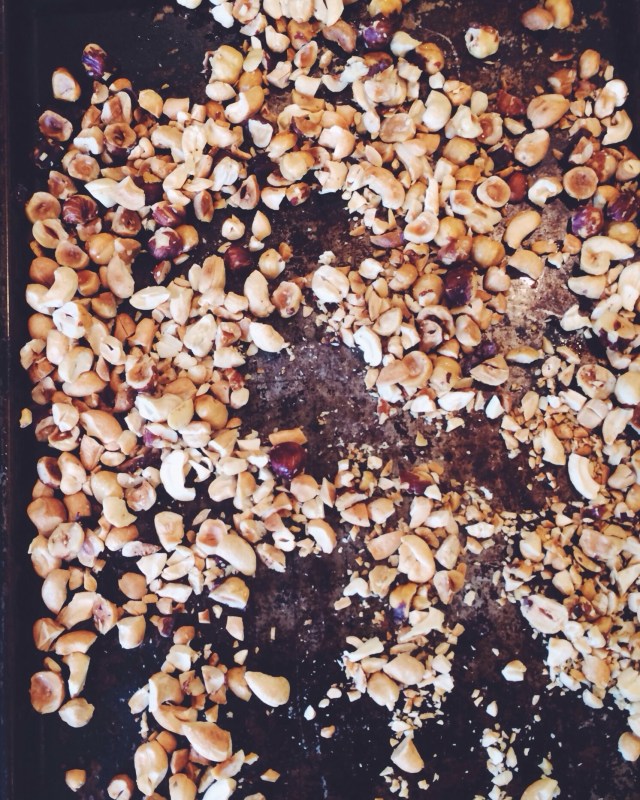 Nutty Chocolate Cookies | Blue Owl Treats