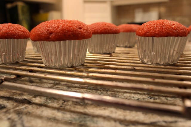 Red Velvet Cupcakes with Cream Cheese Frosting | Blue Owl Treats