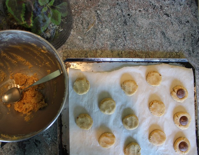 Milk Chocolate Peanut Butter Cookies | Blue Owl Treats