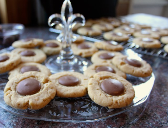 Milk Chocolate Peanut Butter Cookies | Blue Owl Treats