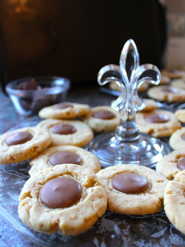 Milk Chocolate Peanut Butter Cookies | Blue Owl Treats