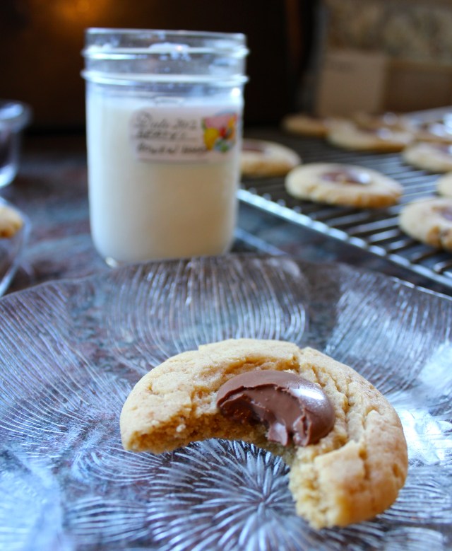 Milk Chocolate Peanut Butter Cookies | Blue Owl Treats