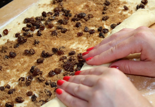 Glazed Swedish Tea Ring | Blue Owl Treats
