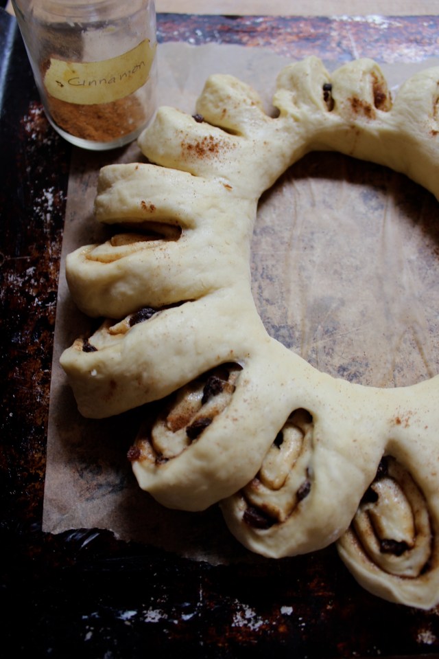 Glazed Swedish Tea Ring | Blue Owl Treats
