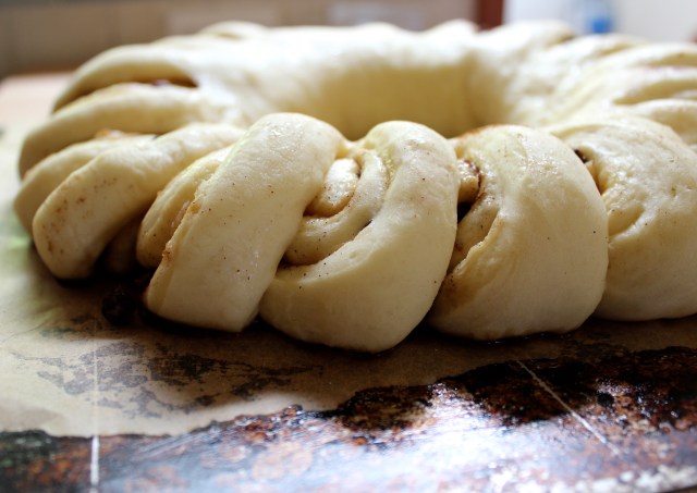 Glazed Swedish Tea Ring | Blue Owl Treats