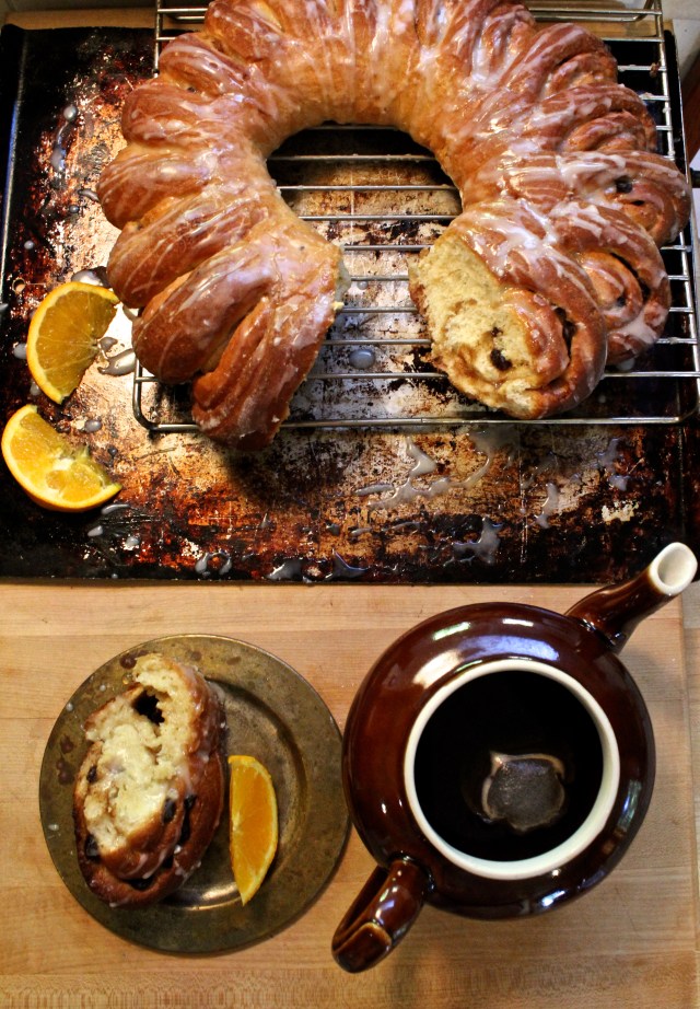 Glazed Swedish Tea Ring | Blue Owl Treats