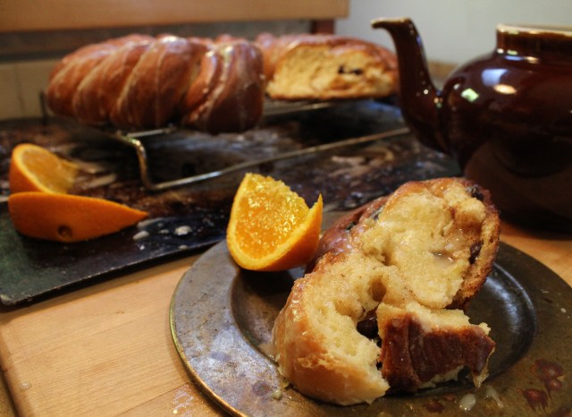 Glazed Swedish Tea Ring | Blue Owl Treats