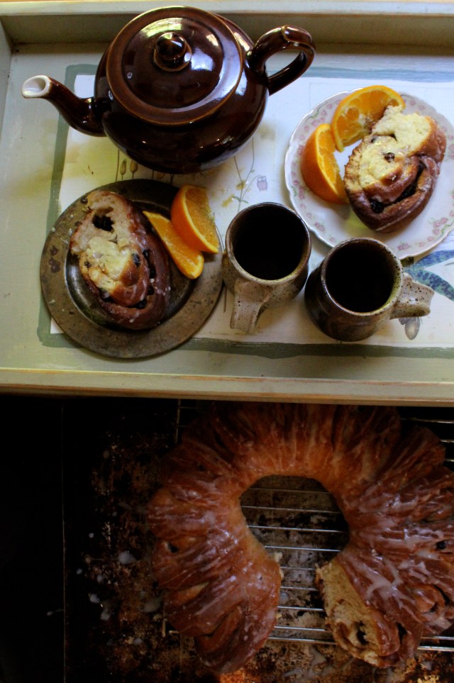 Glazed Swedish Tea Ring | Blue Owl Treats