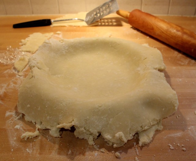 Raspberry-Rhubarb Pie | Blue Owl Treats