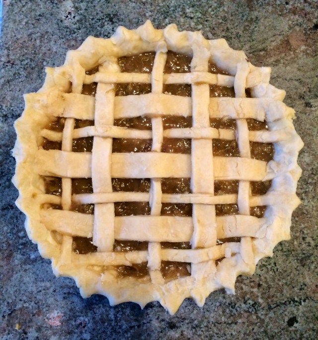 Chardonnay Grape Pie | Blue Owl Treats