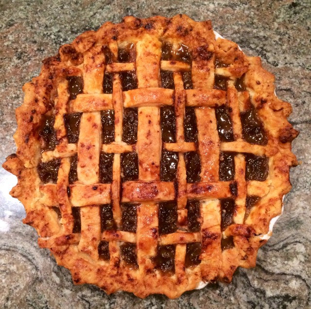 Chardonnay Grape Pie | Blue Owl Treats