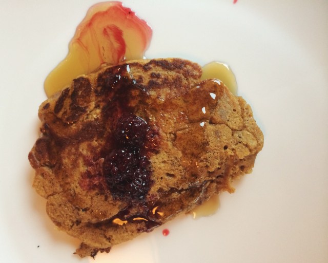 Ginger Molasses Pancakes | Blue Owl Treats