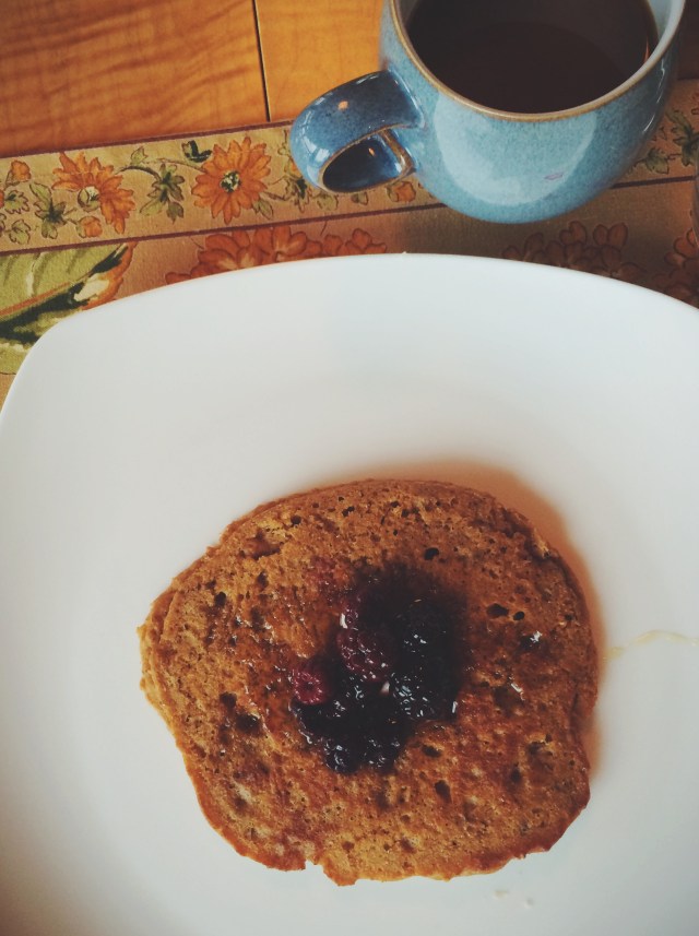 Ginger Molasses Pancakes | Blue Owl Treats