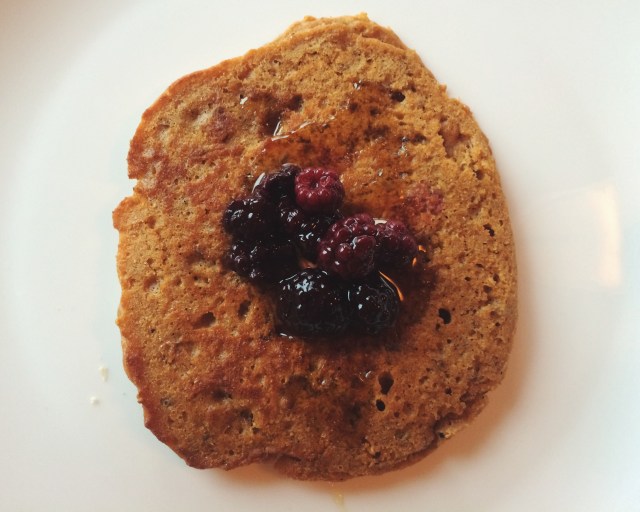 Ginger Molasses Pancakes | Blue Owl Treats