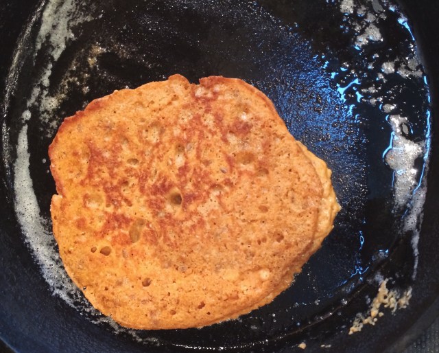 Ginger Molasses Pancakes | Blue Owl Treats