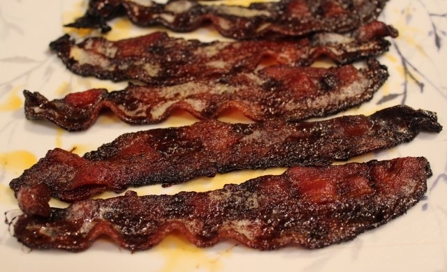 Chocolate Truffle Torte with Candied Bacon | Blue Owl Treats