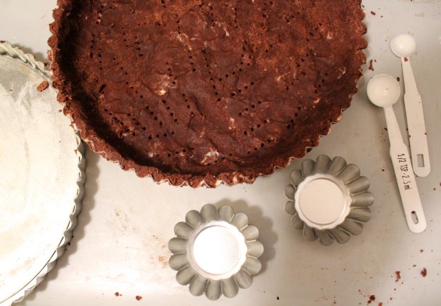 Chocolate Truffle Torte with Candied Bacon | Blue Owl Treats