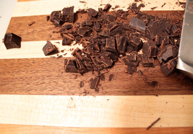 Chocolate Truffle Torte with Candied Bacon | Blue Owl Treats