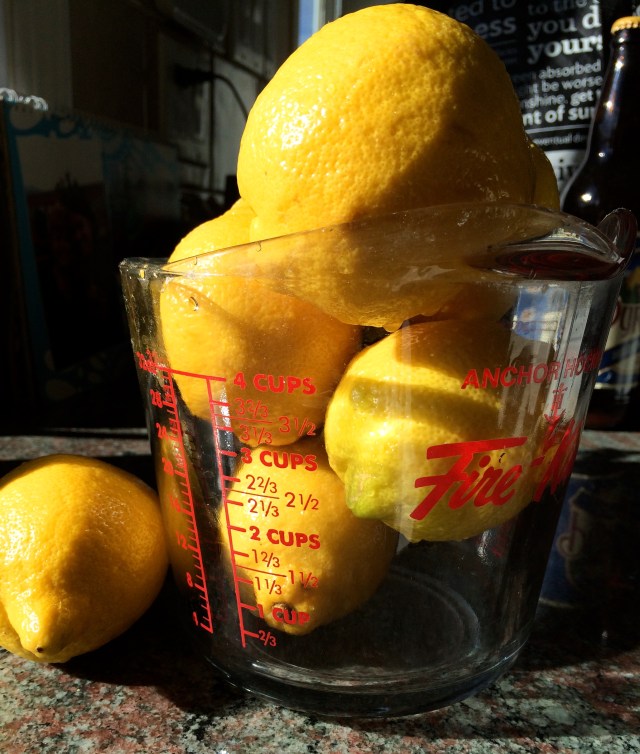 Lemon Hefeweizen Cake | Blue Owl Treats