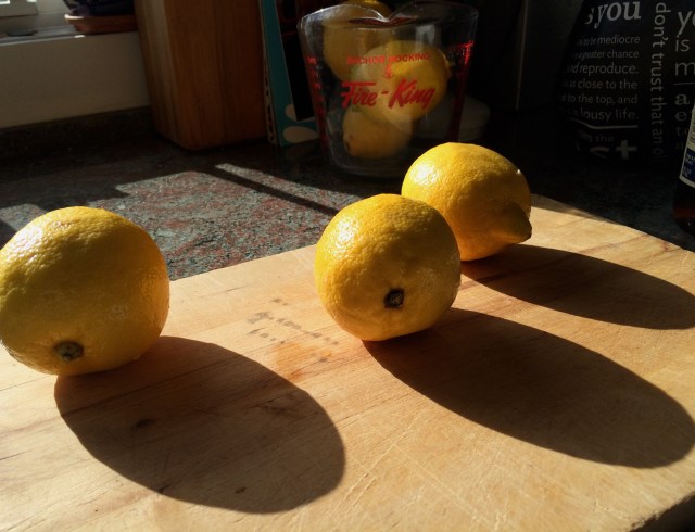 Lemon Hefeweizen Cake | Blue Owl Treats