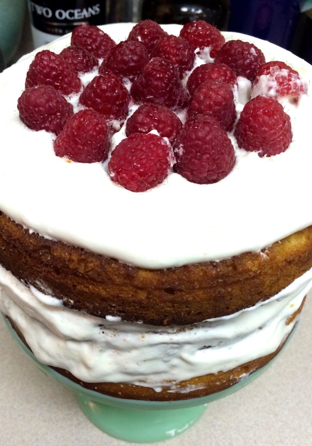 Lemon Hefeweizen Cake | Blue Owl Treats