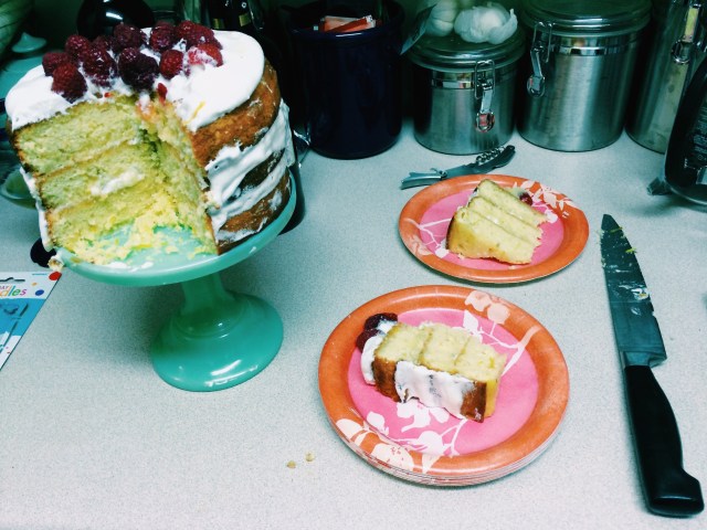 Lemon Hefeweizen Cake | Blue Owl Treats