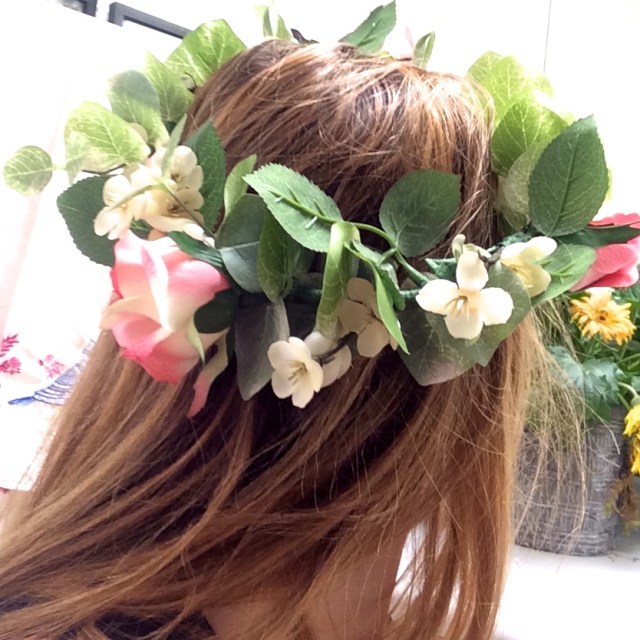 DIY Flower Crown