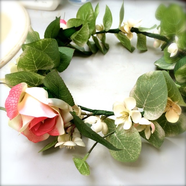 DIY Flower Crown