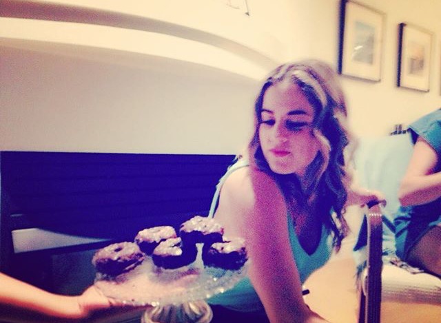 Chocolate Dipped Doughnuts | Blue Owl Treats