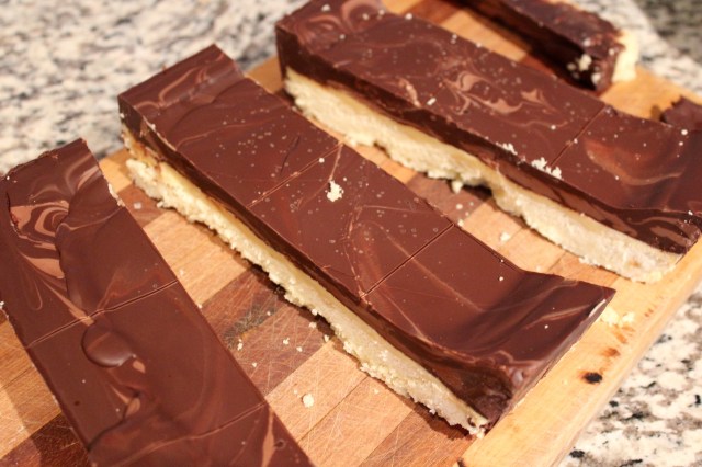 Chocolate Caramel Slice | Blue Owl Treats