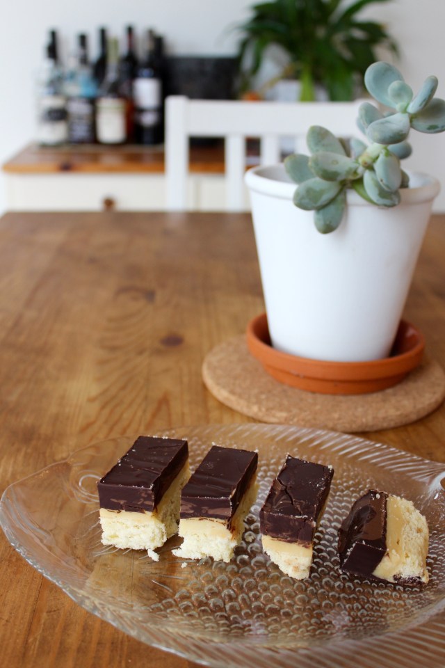 Chocolate Caramel Slice | Blue Owl Treats