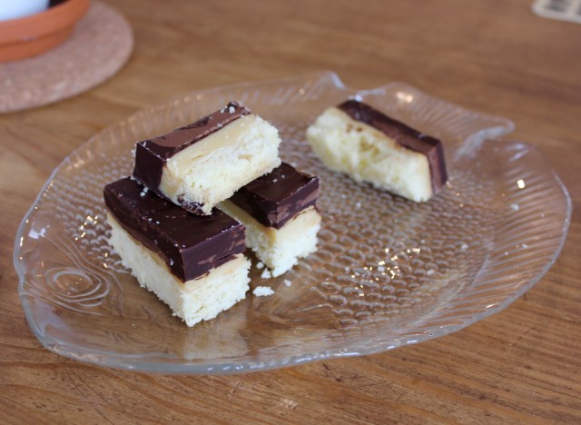 Chocolate Caramel Slice | Blue Owl Treats