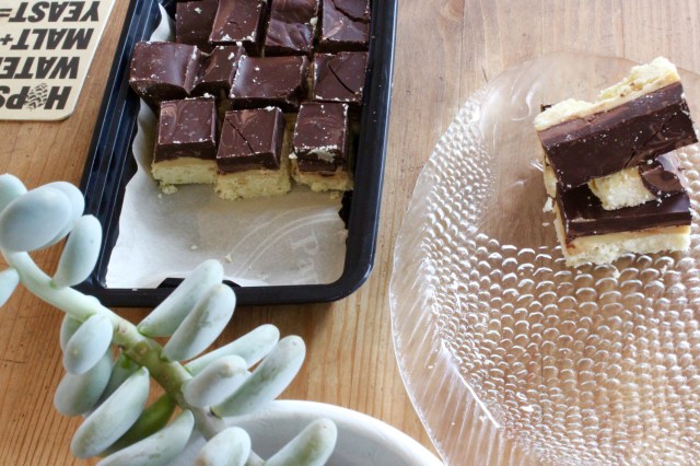 Chocolate Caramel Slice | Blue Owl Treats