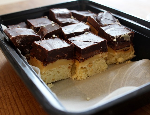 Chocolate Caramel Slice | Blue Owl Treats