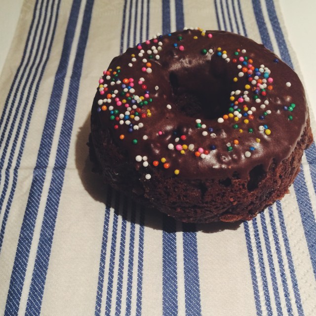 Chocolate Dipped Doughnuts | Blue Owl Treats